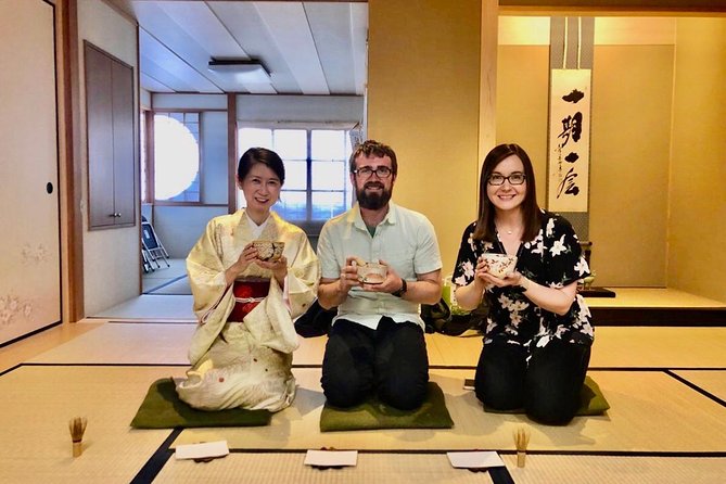 Kyoto Tea Ceremony & Kiyomizu-dera Temple Walking Tour - Kiyomizu-dera, UNESCO at the top of the hill