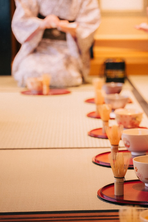 Kyoto: Tea Ceremony with Kimono and Photoshoot - The 90-Minute Flow, From Kimono Dressing to Shoes Off
