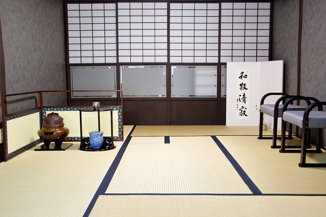 KYOTO Tea Ceremony with kimono near by Imamiya Jinjya Shrine - Learning to Brew Your Own Matcha: The Part That Feels Like Practice, Not Performance