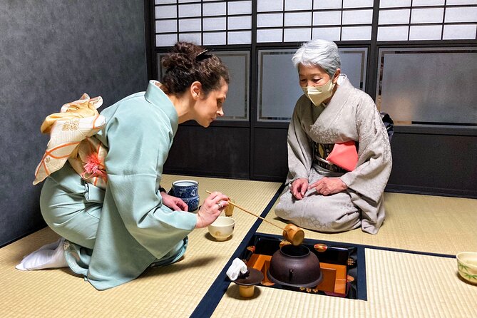 KYOTO Tea Ceremony with kimono near by Imamiya Jinjya Shrine - Price and Value at About $99.49: What You Are Really Paying For