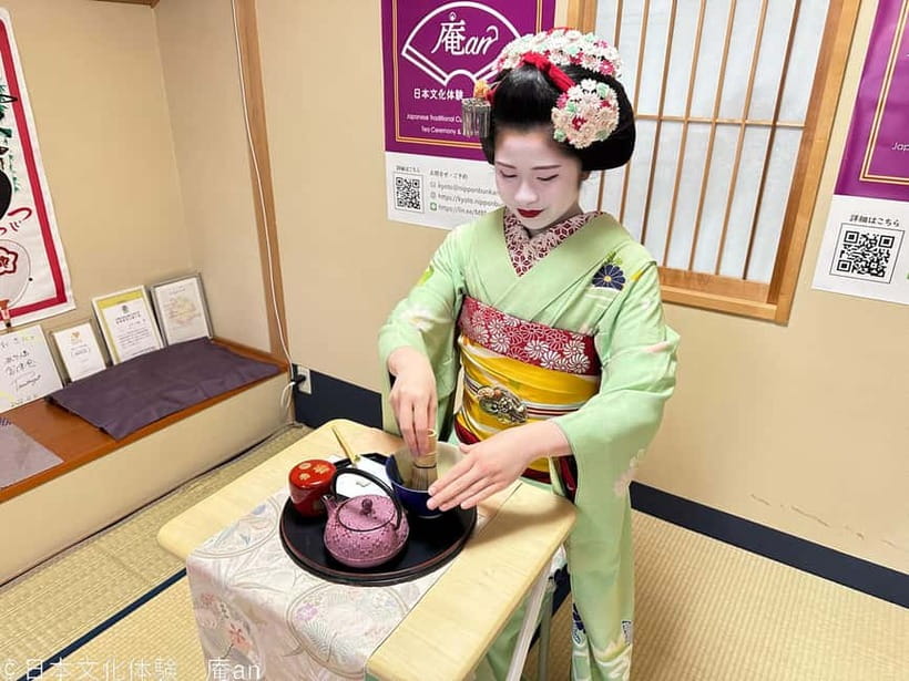Kyoto: Tea Ceremony with Maiko - Quick hits before you go