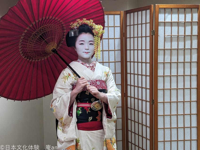 Kyoto: Tea Ceremony with Maiko Premium - Key highlights to plan for