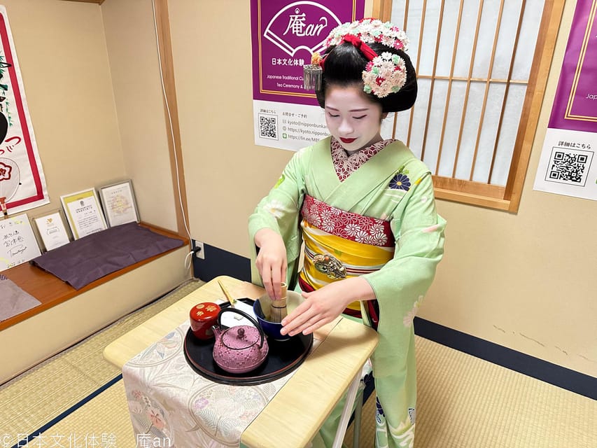 Kyoto: Tea Ceremony with Maiko Premium - The 90-minute rhythm, step by step