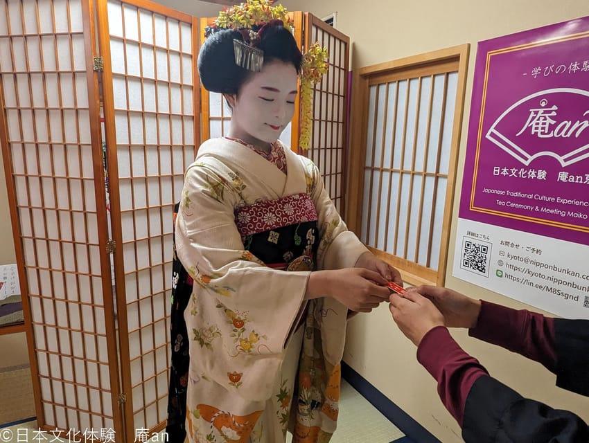 Kyoto: Tea Ceremony with Maiko Premium - Where the experience actually happens, and why it matters for photos