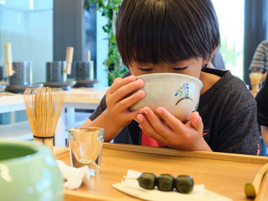 Kyoto: Tea Museum Tickets and Matcha Grinding Experience - Summer at 2:45 p.m.: the Ice Cream and Matcha Pour-Over