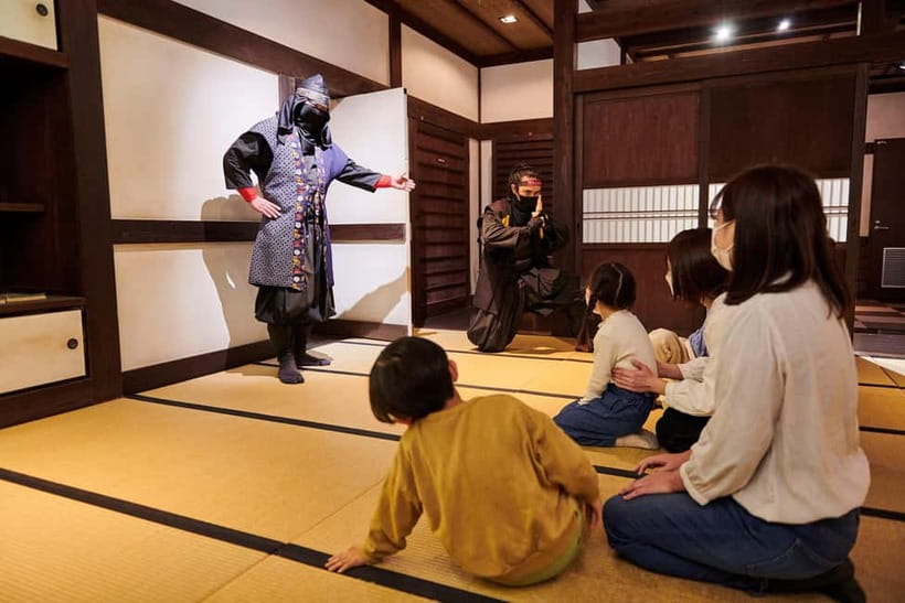 Kyoto: Toei Kyoto Studio Park Admission Ticket - Edo-period film sets you can actually walk through