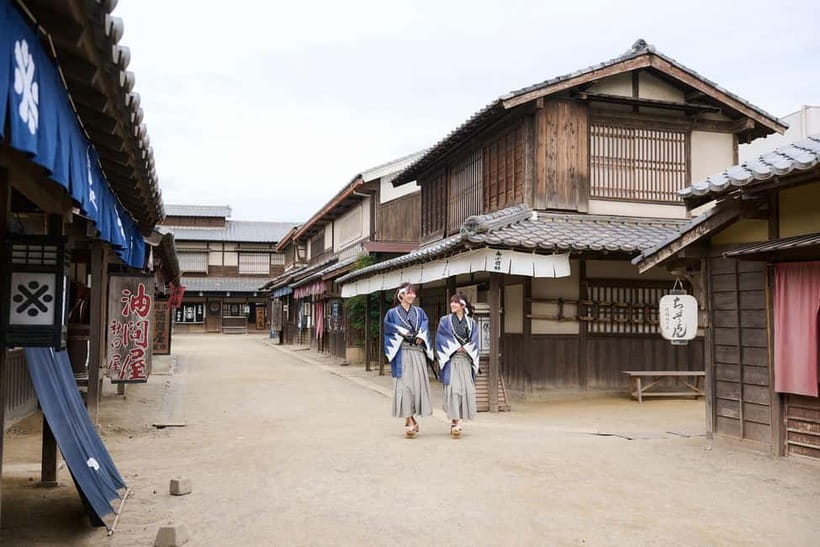 Kyoto: Toei Kyoto Studio Park Admission Ticket - Dressing as a samurai or ninja, with the right expectations