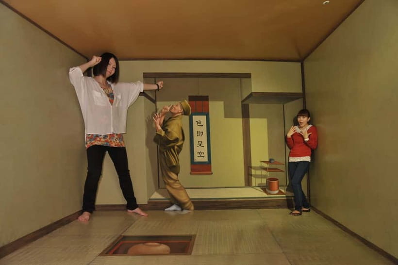 Kyoto: Toei Kyoto Studio Park Admission Ticket - Horror maze thrills, EVA 01, and pop-culture surprises