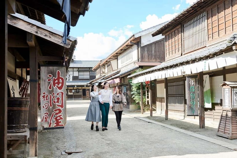 Kyoto: Toei Kyoto Studio Park Admission Ticket - Cinema Road and the Edo town you’ll want to pace yourself