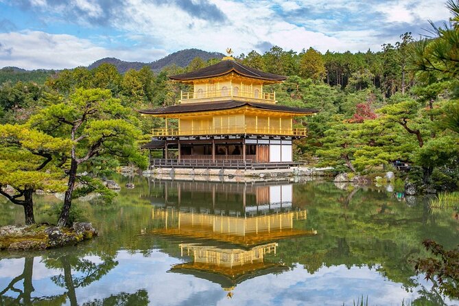 Kyoto top must-see Golden pavilion and Bamboo forest half-day Private tour - Golden Pavilion and Tenryuji in one smooth half-day