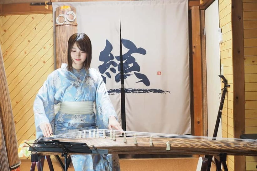 Kyoto: Traditional Concert at Townhouse or Bathhouse - Townhouse Concert: Cozy Solo Koto and Shamisen Up Close