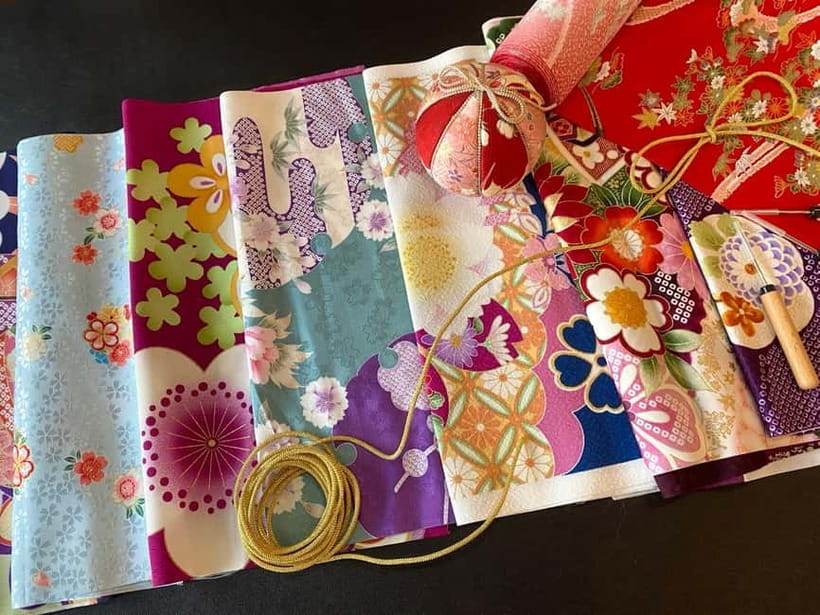 Kyoto: Traditional Kimono Fabric Handicrafts Workshop - Taking Home Your Temari Keepsake (and How to Use It)