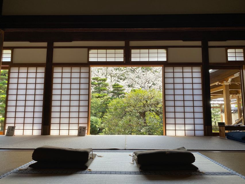 Kyoto: Zen Experience in a Hidden Temple - Meeting at Myoshin-ji, then walking to Jusho-in