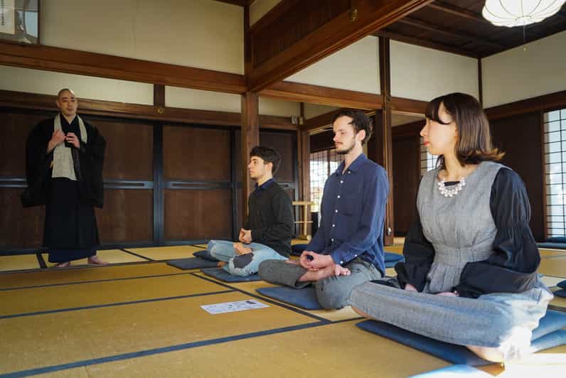 Kyoto: Zen Meditation and Garden Tour at a Temple with Lunch - Learning Zazen the Practical Way: Posture, Breathing, and Silent Prompts