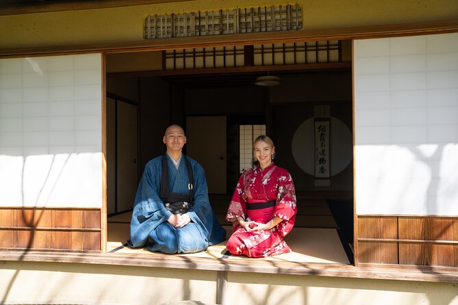 Kyoto: Zen Meditation at a Private Temple with a Monk - Key things you will remember