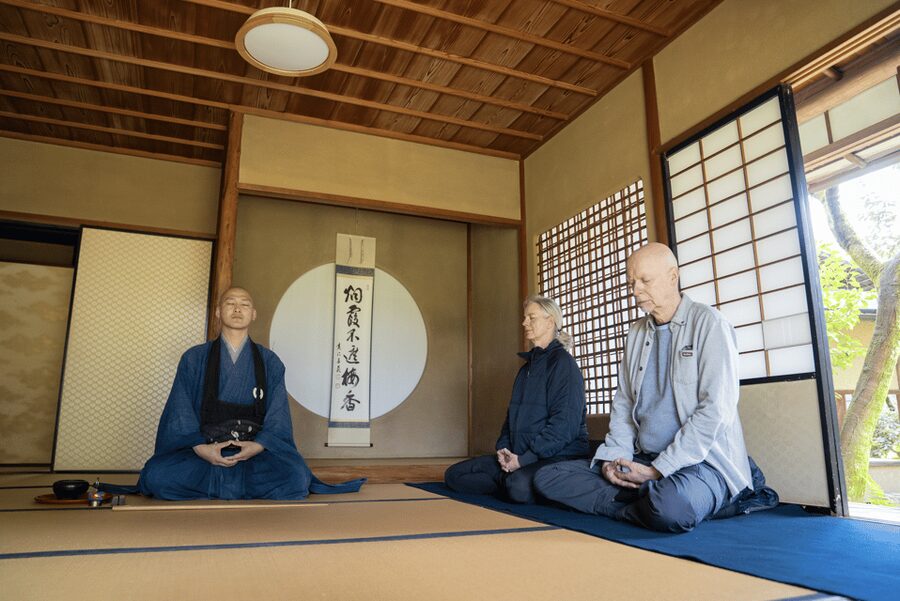 Kyoto: Zen Meditation at a Private Temple with a Monk - Finding the private temple, starting at Kodaiji Park