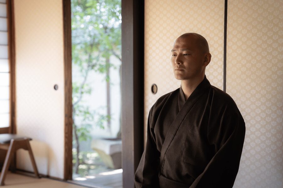 Kyoto: Zen Meditation at a Private Temple with a Monk - Tea ceremony and garden time, a calm landing