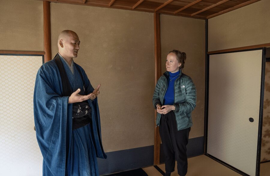 Kyoto: Zen Meditation at a Private Temple with a Monk - Price and value: what $91 is buying you in Kyoto