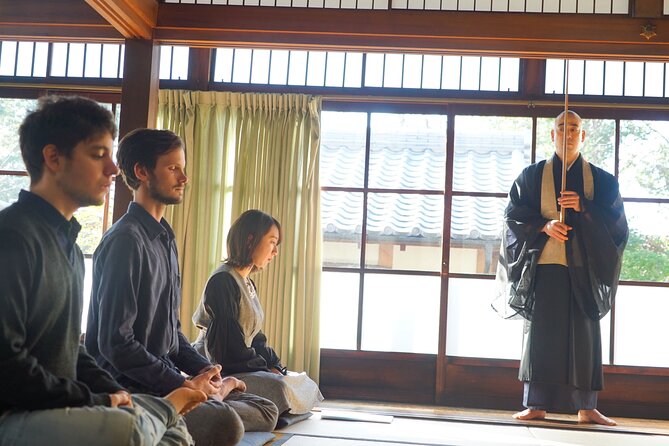 Kyoto Zen Meditation & Garden Tour at a Zen Temple with Lunch - Key Highlights You Can Feel Right Away