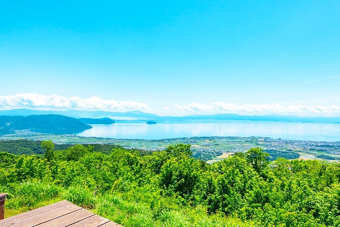 Lake Biwa Tour: Shirahige Shrine, Ukimido ,La Collina Omihachiman - Lake Biwa viewpoints: cable car to the Observatory or Sanzen-in in winter
