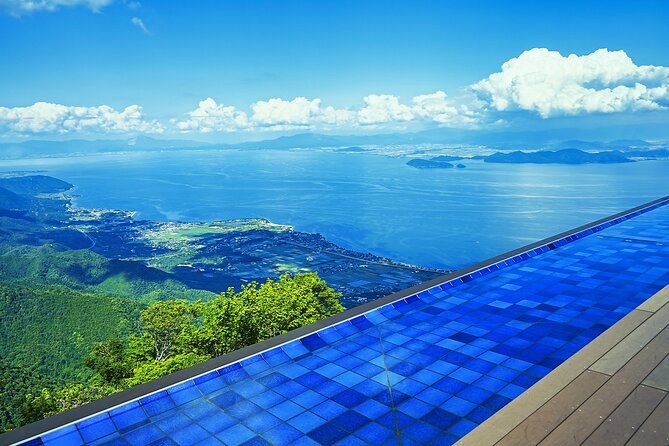 Lake Biwa Tour: Shirahige Shrine, Ukimido ,La Collina Omihachiman - Mangetsu-ji (Ukimido Floating Hall) on Lake Biwa