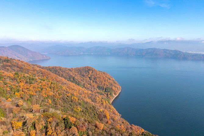 Lake Biwa Tour: Shirahige Shrine, Ukimido ,La Collina Omihachiman - Shirahige Shrine and the floating torii on Lake Biwa