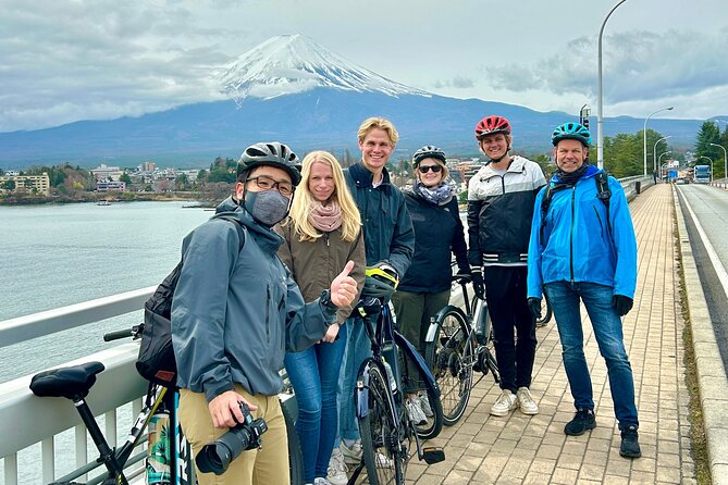 Lake Kawaguchi Explorer: E-Bike Guided Tour - Kawaguchi Asama Shrine: calm, cedar trees, and Fuji beliefs