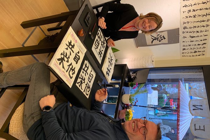 Let's experience calligraphy in YANAKA, Taito-ku, TOKYO !! - Price and value: what you’re paying for, in plain terms