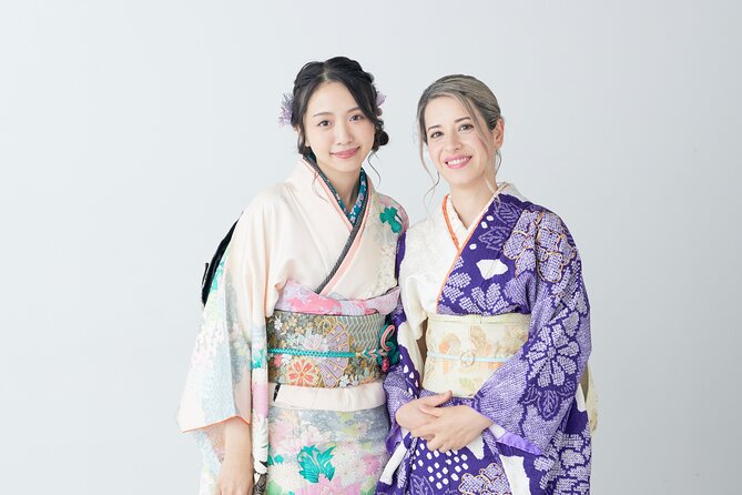 Let's make kimono !（Kimono is a gift for you - Why this kimono class feels different from a quick rental