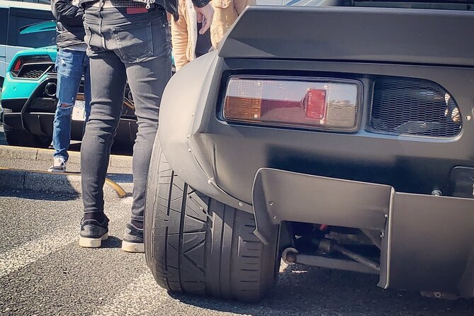 Luxury van Ride to famous car meet up spot Daikoku - Value at $72.67: what you are really buying