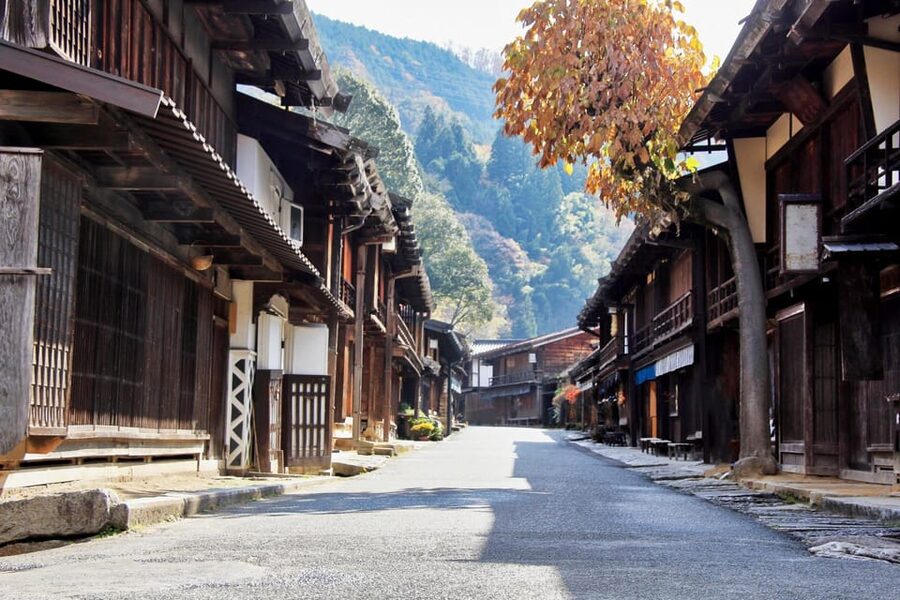 Magome-juku, Tsumago-juku & Ena-kyo 1d Bus Tour from Nagoya - Kokeizan Eihoji Temple: one hour of calm gardens and ancient structures