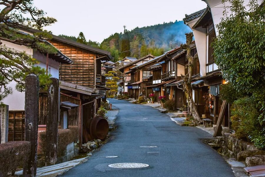 Magome-juku, Tsumago-juku & Ena-kyo 1d Bus Tour from Nagoya - Enakyo Observatory: the 30-minute Ena Gorge photo stop that actually works