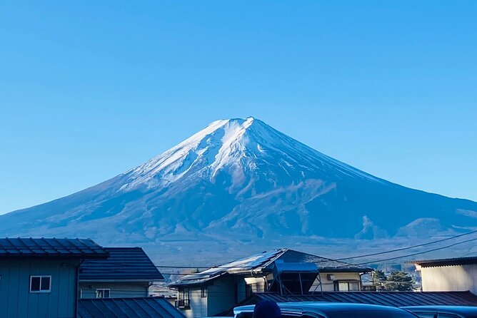 Majestic Mt. Fuji & Hakone Retreat -A Private Day Tour from Tokyo - Optional Mount Fuji 5th Station: When It’s Worth the Extra Effort