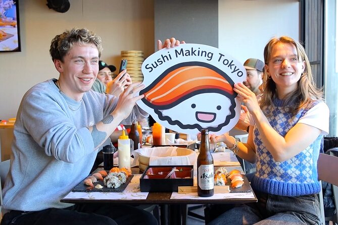 Make Sushi and Create Unforgettable Memories in Tokyo - The Sushi You Make, Portion Size, and What You Leave With