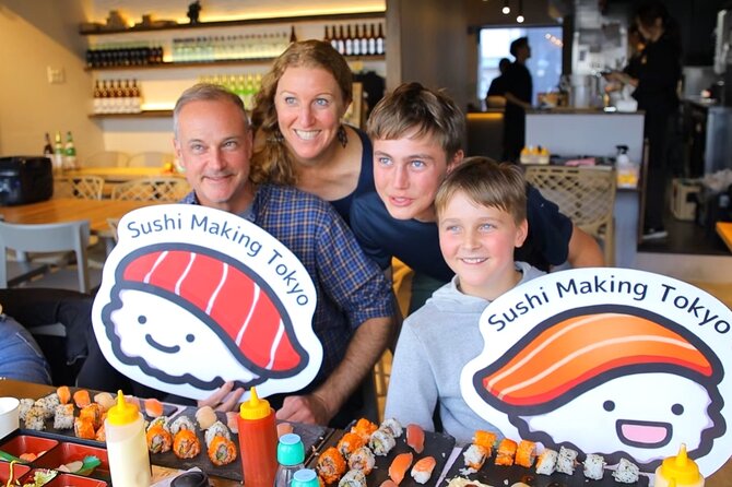Make Sushi and Create Unforgettable Memories in Tokyo - How the Lesson Works: Nigiri Steps, Roll Sushi, and Cultural Notes