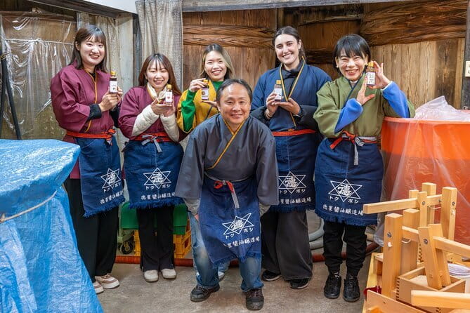 Make Your Own Soy Sauce in Japan’s Old Capital Asuka Nara - Key highlights you should care about