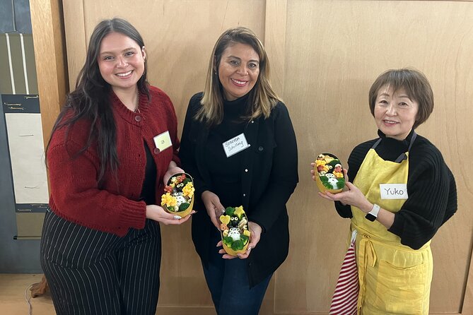 Making a bento box with cute character look in Japan - Tokyo Chara-Ben Crafting, a Cute Meal With Real Technique