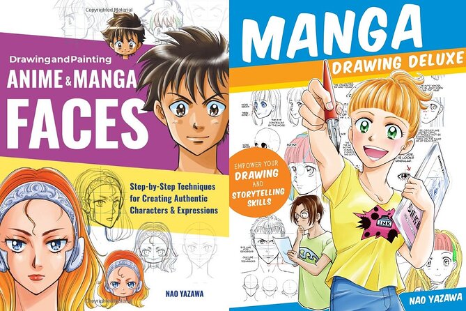 Manga Lesson with a Professional Japanese Manga Artist in Nakano - The Tools: What You Use Matters More Than What You Watch