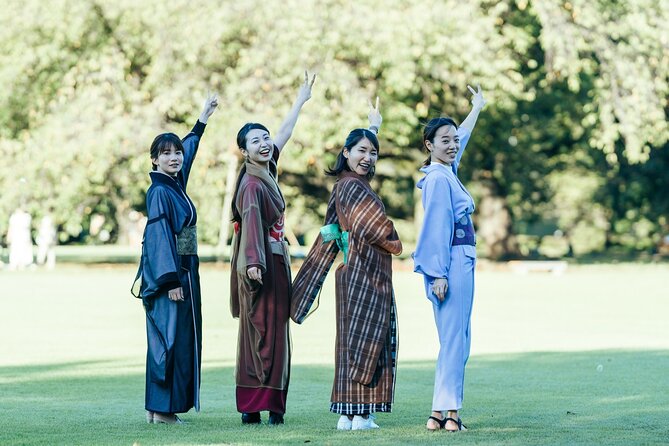 Matcha Kimono Tea Ceremony in Tokyo - Shinjuku location and the 1.5-hour rhythm that fits real schedules