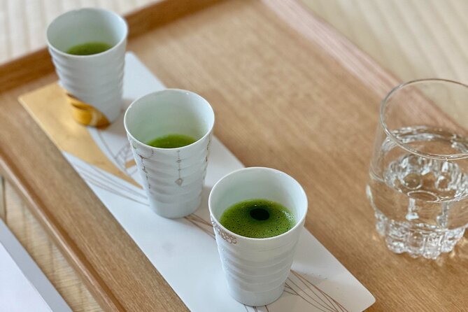 Matcha Kimono Tea Ceremony in Tokyo - Making matcha the traditional way, tools included, etiquette included too