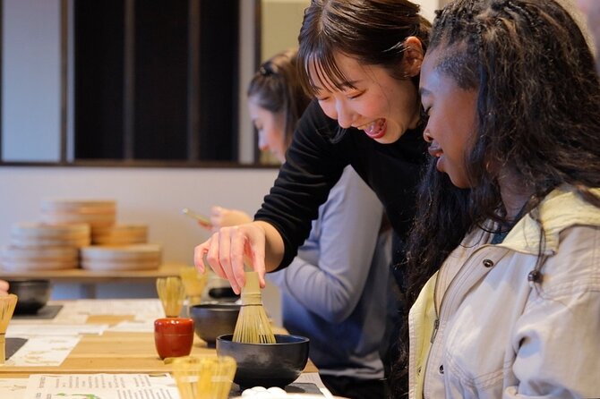Matcha Making Class in Osaka with Authentic Japanese Sweets Set - What Your Host Actually Does (and Why English Matters Here)