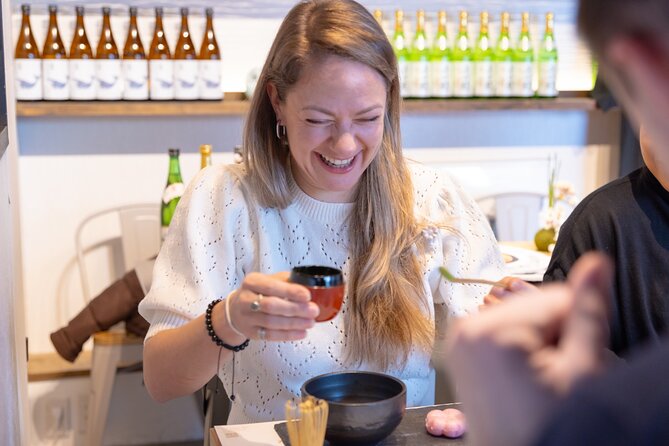Matcha Making Class in Tokyo with Authentic Japanese Sweets Set - What happens in your first minutes inside the class