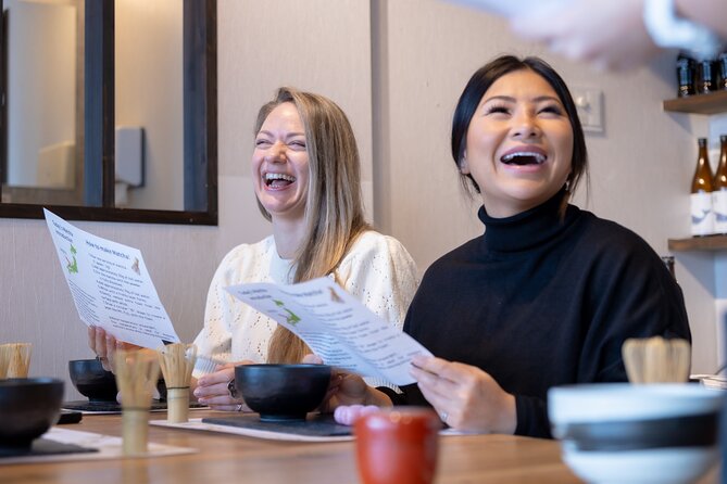 Matcha Making Class in Tokyo with Authentic Japanese Sweets Set - Photos, atmosphere, and why this feels more authentic than a quick tasting