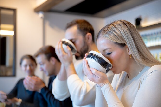 Matcha Making Class in Tokyo with Authentic Japanese Sweets Set - Where you meet: Kaminarimon area, simple and transit-friendly