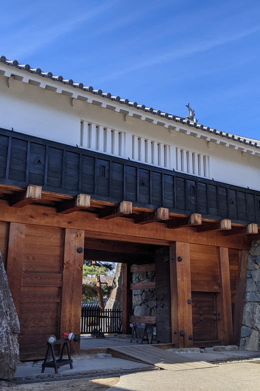 Matsumoto Castle Town Walking Tour - Entering Matsumoto Castle: what the guide helps you spot