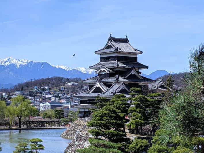 Matsumoto Castle Town Walking Tour - Matsumoto Station start: your bearings fast