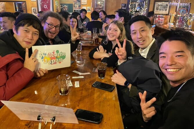 Meet Osaka locals and Japanese speaking experience at Pub Umeda - Key things to know before you go