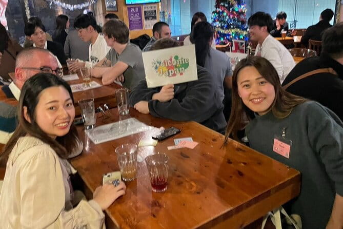 Meet Osaka locals and Japanese speaking experience at Pub Umeda - Pub Umeda at 7:30 pm: the moment the night clicks