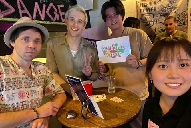 Meet Osaka locals and Japanese speaking experience at Pub Umeda - The 15-minute English window, and why it helps beginners