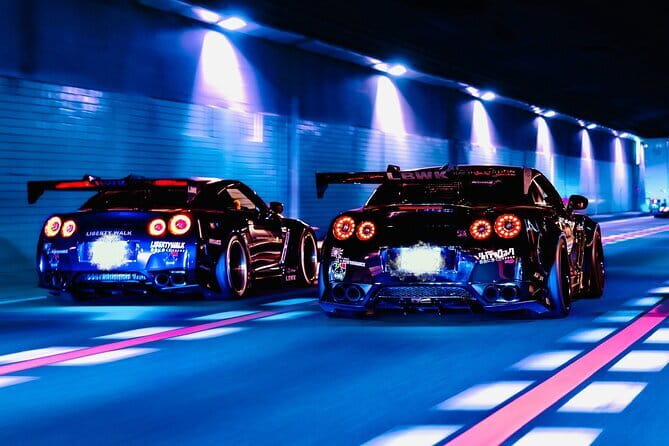 Membership Car Club GTR35 LibertyWalk Daikoku car meet photoshoot - Quick hits for your Akihabara to Daikoku night